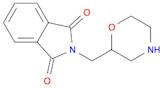 2-(Morpholin-2-ylmethyl)isoindoline-1,3-dione