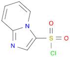 Imidazo[1,2-a]pyridine-3-sulfonyl chloride