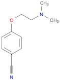 Benzonitrile, 4-[2-(dimethylamino)ethoxy]-