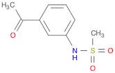 Methanesulfonamide, N-(3-acetylphenyl)-