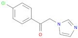 1-(4-Chlorophenyl)-2-(1h-imidazol-1-yl)-1-ethanone