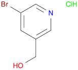 (5-Bromopyridin-3-yl)methanol hydrochloride