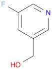 3-Pyridinemethanol,5-fluoro-(8CI,9CI)