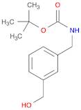 tert-Butyl 3-(hydroxymethyl)benzylcarbamate