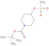 tert-Butyl 4-((methylsulfonyl)oxy)piperidine-1-carboxylate