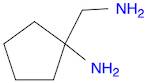 1-Aminocyclopentane-1-methanamine