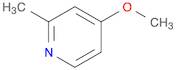 4-Methoxy-2-methylpyridine