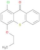9H-Thioxanthen-9-one,1-chloro-4-propoxy-