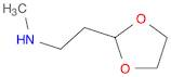 1,3-Dioxolane-2-ethanamine,N-methyl-