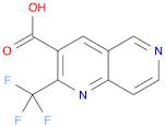 2-(Trifluoromethyl)-1,6-naphthyridine-3-carboxylic acid