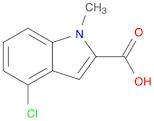 4-CHLORO-1-METHYL-1H-INDOLE-2-CARBOXYLIC ACID