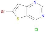 Thieno[3,2-d]pyrimidine,6-bromo-4-chloro-