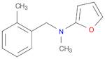 N-Methyl-N-(2-methylbenzyl)furan-2-amine