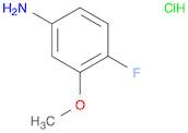 4-Fluoro-3-methoxyaniline hydrochloride