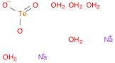 Telluric acid (H2TeO3),disodium salt, pentahydrate (8CI,9CI)