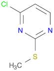4-Chloro-2-(methylthio)pyrimidine