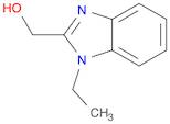 (1-ethyl-1H-benzoimidazol-2-yl)methanol