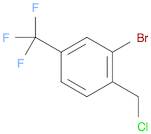 2-Bromo-1-(chloromethyl)-4-(trifluoromethyl)benzene