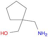 [1-(aminomethyl)cyclopentyl]methanol