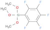Benzene,1,2,3,4,5-pentafluoro-6-(trimethoxysilyl)-