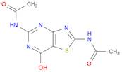 N,N'-(7-Hydroxythiazolo[4,5-d]pyrimidine-2,5-diyl)diacetamide