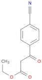 Ethyl 3-(4-cyanophenyl)-3-oxopropanoate