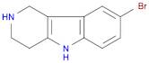 8-Bromo-2,3,4,5-tetrahydro-1H-pyrido[4,3-b]indole