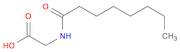 2-Octanamidoacetic acid