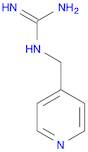 4-pyridinylmethylguanidine