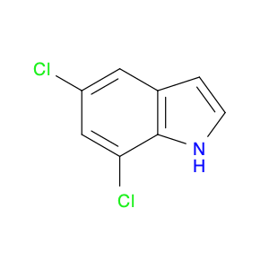 5,7-Dichloro-7aH-indole