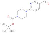 tert-Butyl 4-(5-formylpyridin-2-yl)piperazine-1-carboxylate