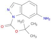 tert-Butyl 6-amino-1H-indazole-1-carboxylate