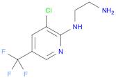 N1-[3-CHLORO-5-(TRIFLUOROMETHYL)-2-PYRIDINYL]-1,2-ETHANEDIAMINE