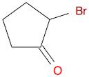 Cyclopentanone, 2-bromo-