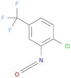Isocyanic Acid 2-Chloro-5-(Trifluoromethyl)Phenyl Ester