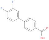 3',4'-Difluoro-[1,1'-biphenyl]-4-carboxylic acid