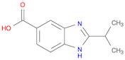 2-Isopropyl-1H-benzo[d]imidazole-5-carboxylic acid