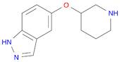 5-(Piperidin-3-yloxy)-1H-indazole