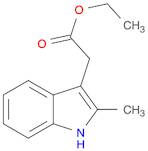1H-Indole-3-aceticacid, 2-methyl-, ethyl ester