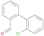 2'-Chloro-[1,1'-biphenyl]-2-carbaldehyde