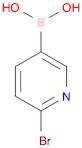 (6-Bromopyridin-3-yl)boronic acid