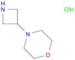 4-(Azetidin-3-yl)morpholine hydrochloride