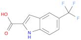 5-(Trifluoromethyl)-1H-indole-2-carboxylic acid