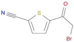 5-(bromoacetyl)thiophene-2-carbonitrile