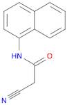 2-Cyano-N-(naphthalen-1-yl)acetamide