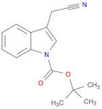tert-Butyl 3-(cyanomethyl)-1H-indole-1-carboxylate