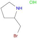 2-BroMoMethyl-pyrrolidine hydrochloride