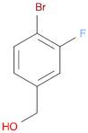 (4-Bromo-3-fluorophenyl)methanol