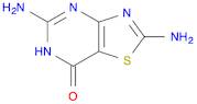 2,5-Diaminothiazolo[4,5-d]pyrimidin-7(6H)-one