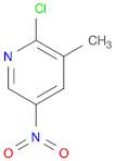 2-Chloro-3-methyl-5-nitropyridine